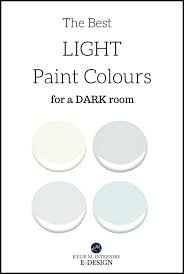 Light Paint Colors Basement