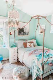 Boho Girls Room Pen S Tween Bedroom Makeover Poplolly Co Tween Bedroom Makeover Tween Girl Bedroom Decor Tween Bedroom