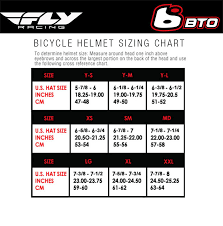 Youth Dirt Bike Helmet Size Chart Fresh Fly Racing Werx