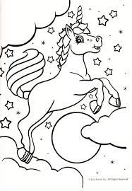 Kleurplaat Eenhoorn Sterren Licorne Coloriage Coloriage Dessin Coloriage