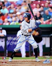 Minor league baseball teams, unlike their major league contemporaries, aren't beholden to traditions and do what they can in order to get fans in the seats. Kody Clemens Autographed Detroit Minor League West Michigan Whitecaps 8x10 Photo