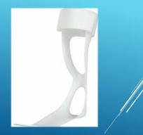 AFO Foot Drop Brace Splint Ankle Orthosis Leaf Spring Plantar Flexion Left