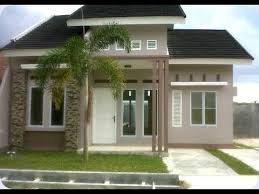 Model teras depan rumah serba putih Desain Teras Rumah Tampak Depan Minmalis Simpel Dan Keren Youtube