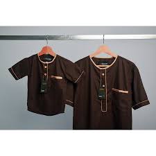 Baju koko terbaru yang membuat penampilan makin elegan. Koko Couple Ayah Anak Produk Haza Terbaru Warna Biru Dongker List Cream Kokocoupleshop Shopee Indonesia