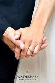 A Forevermark Black Label Diamond In A Rose Gold Halo Ring Find Jewelry Diamond Are A Girls Best Friend Rose Gold Halo Ring