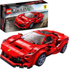 Find deals on lego ferrari speed in building blocks on amazon. Amazon Com Lego Speed Champions 76895 Ferrari F8 Tributo Toy Cars For Kids Building Kit Featuring Minifigure New 2020 275 Pieces Toys Games