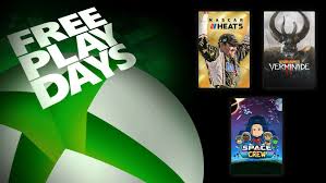 So much so, that it rivals the national football while some people don't mind shelling out hundreds of dollars for overpriced cable or satellite, not everyone can afford to light their money on fire like that. Free Xbox Games Nascar Heat 5 Warhammer Vermintide 2 And Space Crew This Weekend Gamers Grade