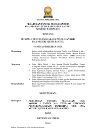 Yang bertandatangan di bawah ini: Contoh Surat Keterangan Pengurus Osis