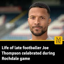 Managers laid flowers and a shirt bearing his name in the centre of the  pitch