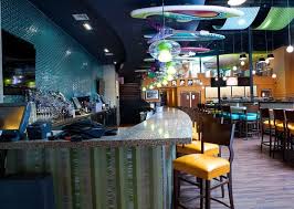 Parterre Luxury Vinyl Flooring Ingrained Brazilian Koa 11565 Sammy S Rockin Island Bar Grill In Rosevill Luxury Vinyl Flooring Floor Design Luxury Vinyl