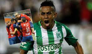 Atualmente, defende o atlético nacional. Qt8ageh96tqadm