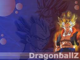 Vegito in dragon ball z would never have been able to match up against that. Hd Wallpaper Bubbles Gogeta The Fusion Anime Dragonball Hd Art Goku Vegeta Wallpaper Flare