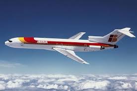 Iberia Boeing727 Flugzeug