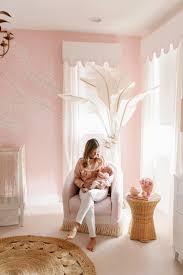 House of harperbedroom mood board. Home Pink And Palm Nursery Palm Beach Lately