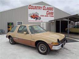 Bid for the chance to own a 1976 amc pacer x at auction with bring a trailer, the home of the best vintage and classic cars online. 1976 Amc Pacer For Sale Classiccars Com Cc 1148740