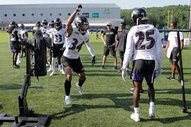 Baltimore Ravens Cornerback Anthony Averetts Time Isnt