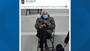 Put Bernie Anywhere Sanders And His Mittens Are The Meme Of 2021 Wthr Com Including transparent png clip art. put bernie anywhere sanders and his