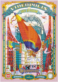 Videopolis Disneyland Paris Disney Posters Disney Art Disneyland Paris