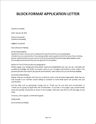 We did not find results for: Block Format Letter