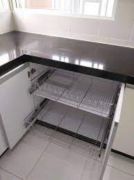 Rm 4200 granite + melamine/laminated pintu : Rak Botol Kabinet Dapur Desainrumahid Com