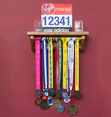 Medal Hanger Wooden Display Shelf Trophies 4 By Therackshackuk Medal Hanger Medal Hanger Display Trophy Shelf