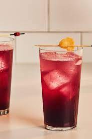 Kitty Highball (Red Wine and Ginger Spritz) Cocktail Recipe | Epicurious