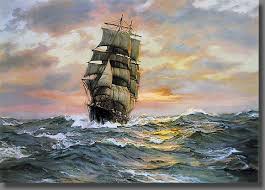 The viewpoint, a residence that would later become the hotel europe, was where turner stayed during his frequent visits to the city. The Brigantine Gallery Charles Vickery Online Brochure Page 1 Sailing Ships Ship Paintings Sailboat Painting