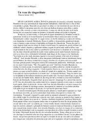 Pdf Un Veac De Singurătate Daniela Dana Academia Edu