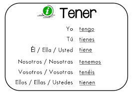 The Verb Tener In Spanish L12 Steemkr