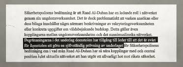 We did not find results for: Domstolen Sapos Utredning Problematisk Nyheter Ekot Sveriges Radio
