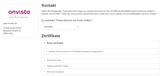 Der verfügbare demo modus tut sein. Onvista Bank Zertifikate Erfahrungen 2021 Meinungen Im Test Aktiendepot