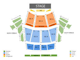 Greek Theatre Los Angeles Seating Chart And Tickets