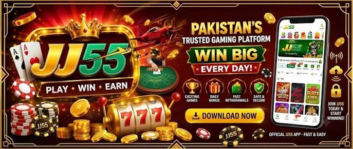 JJ55 Game Download APK Latest Version for Android (2026)