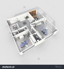 3d Interior Rendering Perspective View Of Furnished Dental Clinic Disegno Studio Dentistico Progettazione Di Interni Illustrazioni