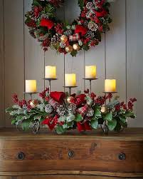 Top Indoor Christmas Decorations Christmas Celebration All About Christmas In 2020 Christmas Candle Decorations Christmas Floral Arrangements Christmas Decorations Rustic
