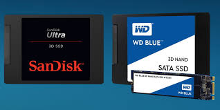 Accelerate your pc for faster boot‐up and blazing‐fast gaming and graphics when you upgrade to a sandisk ultra 3d ssd. Wd 64 Layer 3d Nand Ssds Wd Blue 3d Und Sandisk Ultra 3d Ab Sommer Notebookcheck Com News
