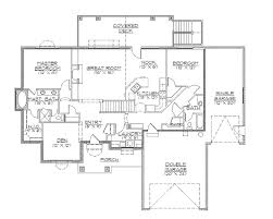 House plans with walkout basements. Print Floor Plan All Plans House Plans 40762