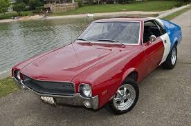 Image result for Frost White 1968 AMC