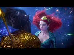 A new image shows game of thrones star emilia clarke replacing amber heard as mera in warner bros. Mera Kissing Aquaman Aquaman 4k Imax Youtube