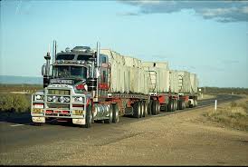 Photo By Roger Evans Road Train Train Truck Truck Transport