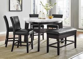 Shop our best selection of espresso kitchen & dining room table sets to reflect your style and inspire your home. Carrara Black Triangle Marble Top Dining Table Maverick Wholesale Furniture