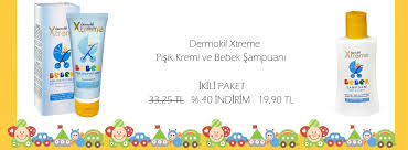Dermokil Xtreme Kofre Pisik Kremi Ve Bebek Sampuani 33 25tl Yerine 19 90tl 40 Indirim Https Www Dermobutik Com Urun Dermokil Bebek Sampuani Sampuan Bebek