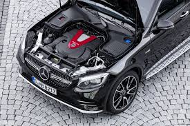 Mercedes Amg Glc 43 4matic Coupe Meluncur Dengan Mesin V6 Biturbo