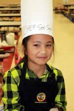 Center Elementary 2nd Six Weeks Chef for a Day Winners