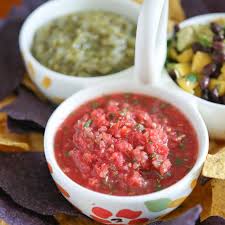 Fresh Tomato Salsa Recipe Yummly Recipe Tomato Salsa Recipe Fresh Fresh Tomato Salsa Fresh Tomatoes