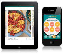 Real Simple Digital Products Cooking App Real Simple App