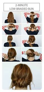 87 Easy Low Bun Hairstyles And Their Step By Step Tutorials Style Easily Summer Hair Buns Hair Styles Hair Bun Tutorial