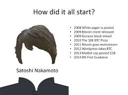 (audiobook) the original bitcoin white paper by satoshi nakamoto. Bitcoin 101 Intro Presentation
