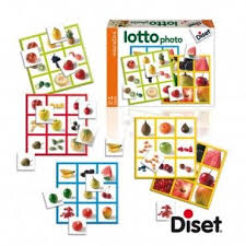 Un Joli Loto De 36 Pieces En Carton Pour Jouer Avec Les Fruits Photo Fruit Loto Jeux De Societe