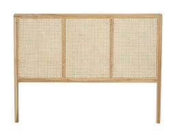 Tete De Lit En Cannage Rotin Celaya 160cm En 2020 Tete De Lit Cannage Cannage Tete De Lit